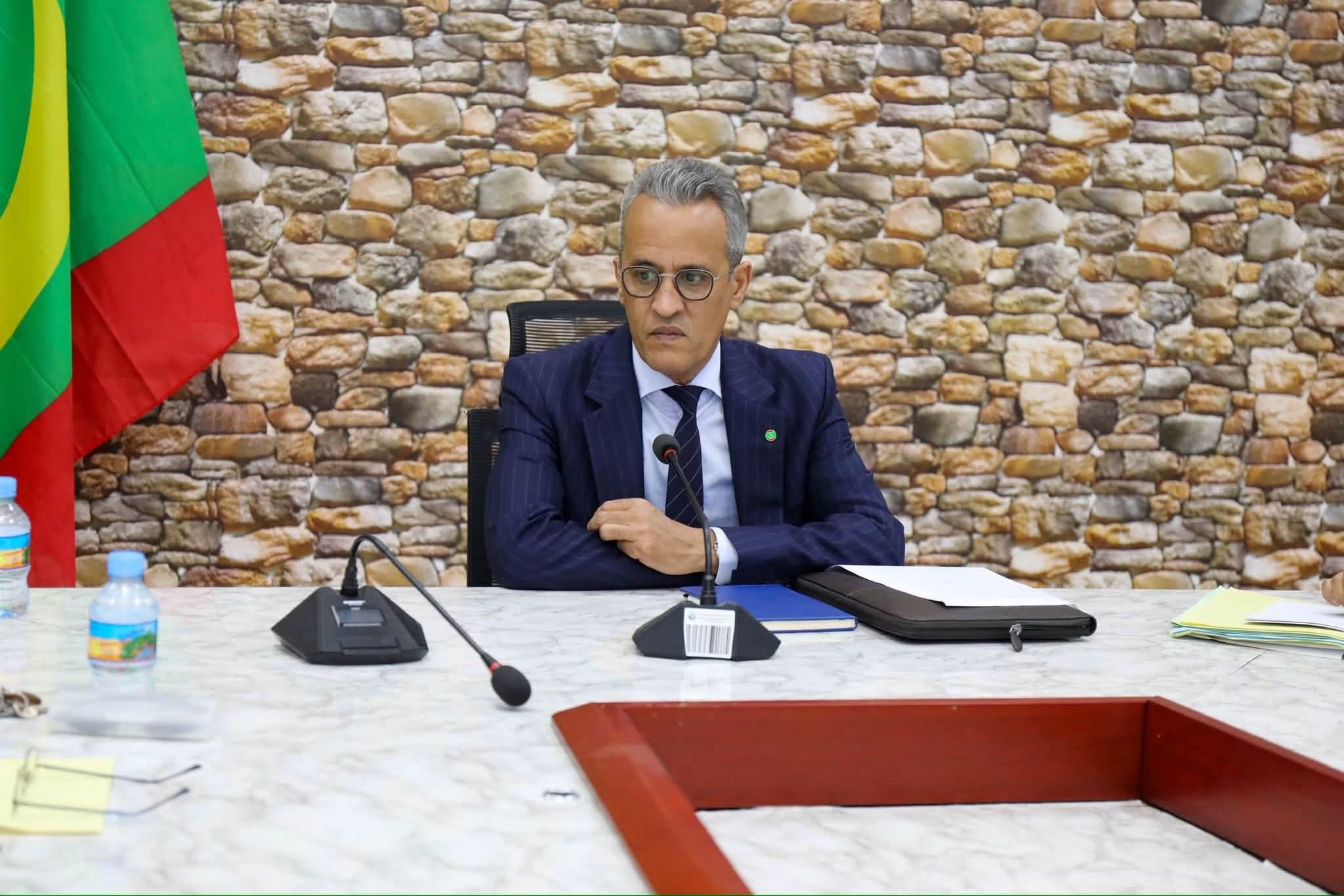 وزير الصيد  الموريتاني  الحقيقة 