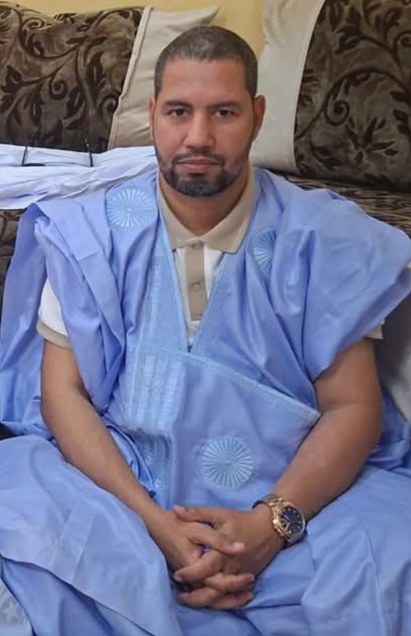 محمد الأمين ولد الطالب  محمد الحقيقة 