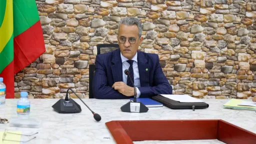 وزير الصيد  الموريتاني  الحقيقة 