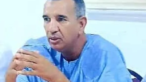 محمد الأمين ولد أشرف أحمد  الحقيقة 