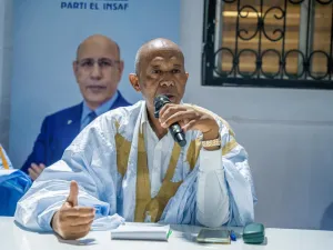 اجتماع موسع لمنسق حزب الإنصاف على مستوى ولاية الحوض الغربي
