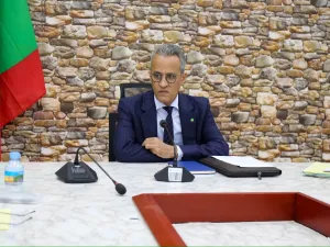 وزير الصيد  الموريتاني  الحقيقة 