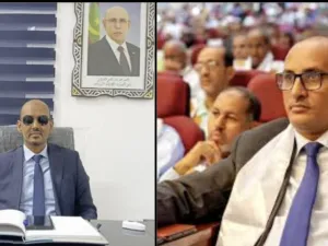 الدكتور محمد غالي والدكتور سيداتي