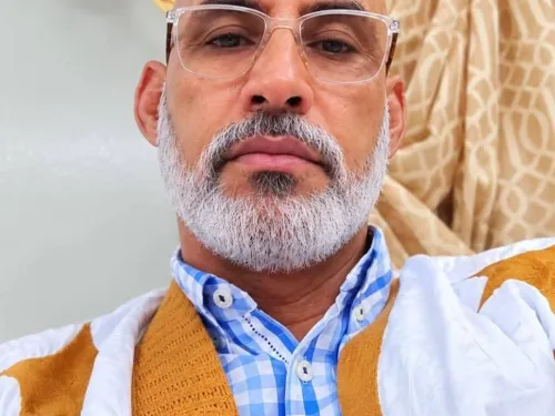 الشيخ أحمد ولد الشيباني 