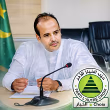 محمد الأمين ولد الوافي  الحقيقة